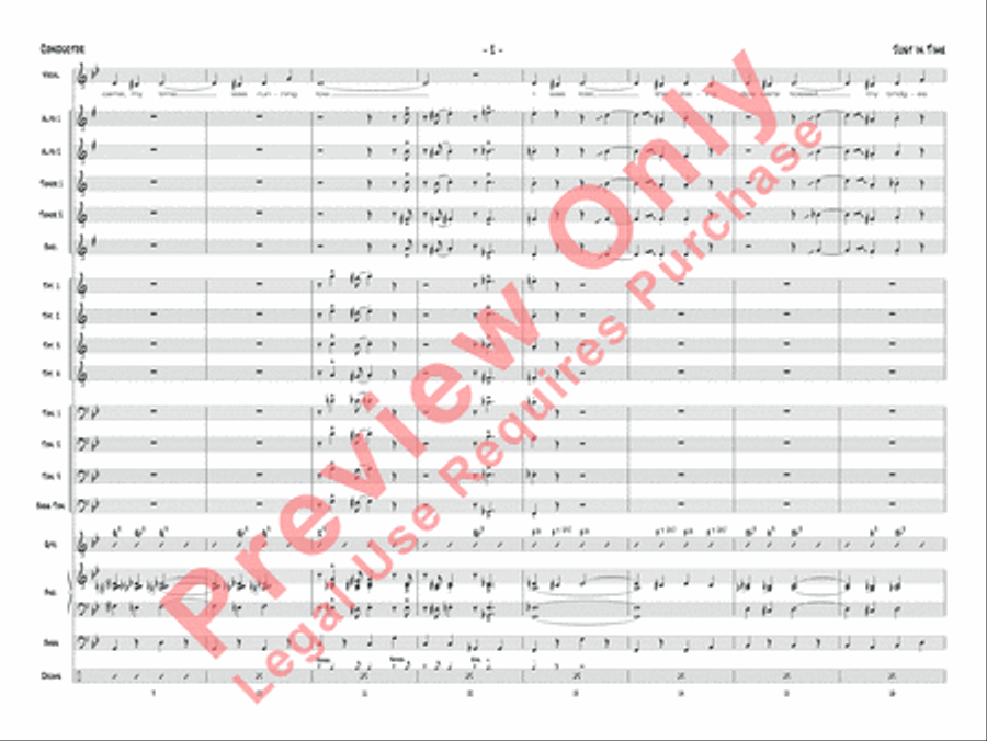 Just in Time Jazz Ensemble scores gallery preview page 17