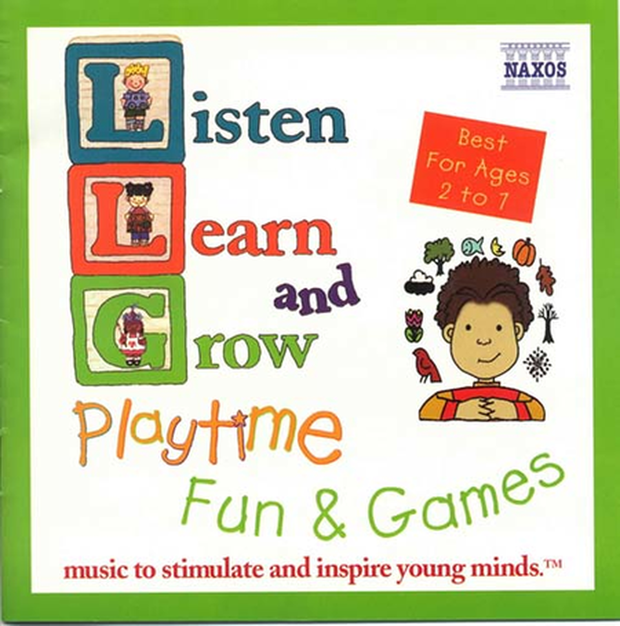 Listen Learn & Grow: Fun & Games