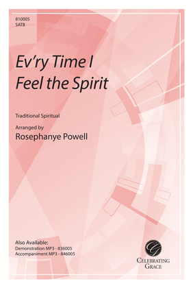 Book cover for Ev'ry Time I Feel the Spirit
