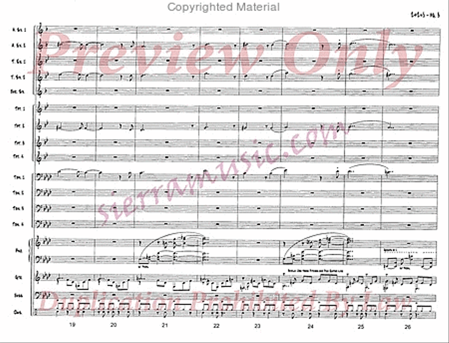 2+2=5 2+2=5 Jazz Ensemble scores gallery preview page 4