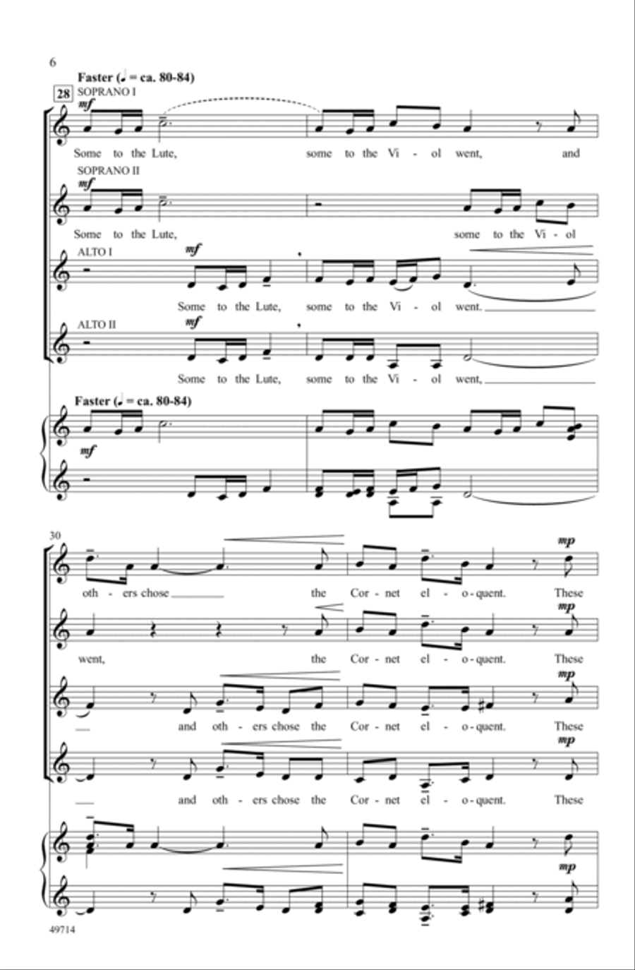 Musicks Empire Musicks Empire SSAA scores gallery preview page 5