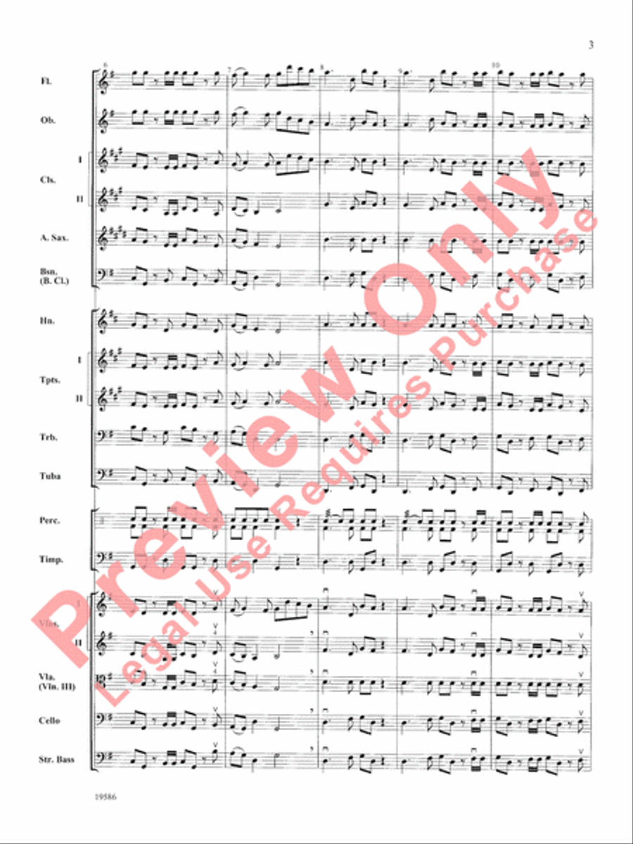 Hallelujah Chorus Hallelujah Chorus Full Orchestra scores gallery preview page 4