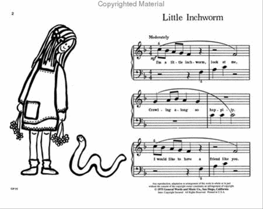 Solos For the Very Young Pianist, Book 1 Piano Method scores gallery preview page 2