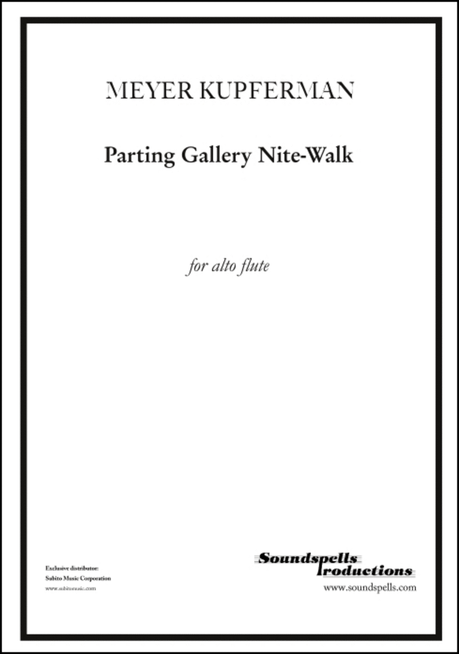 Parting Gallery Nite-Walk Flute scores gallery preview page 1