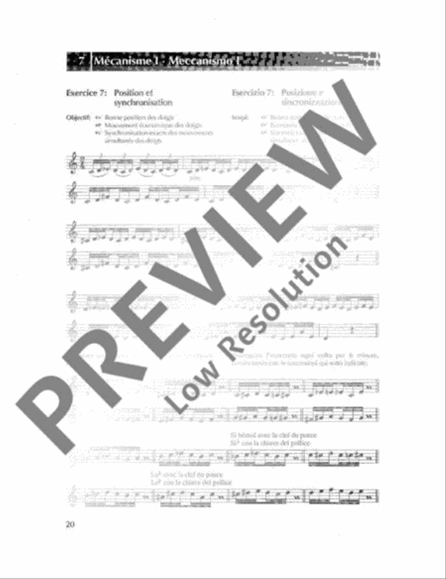 Check-up Flute scores gallery preview page 21