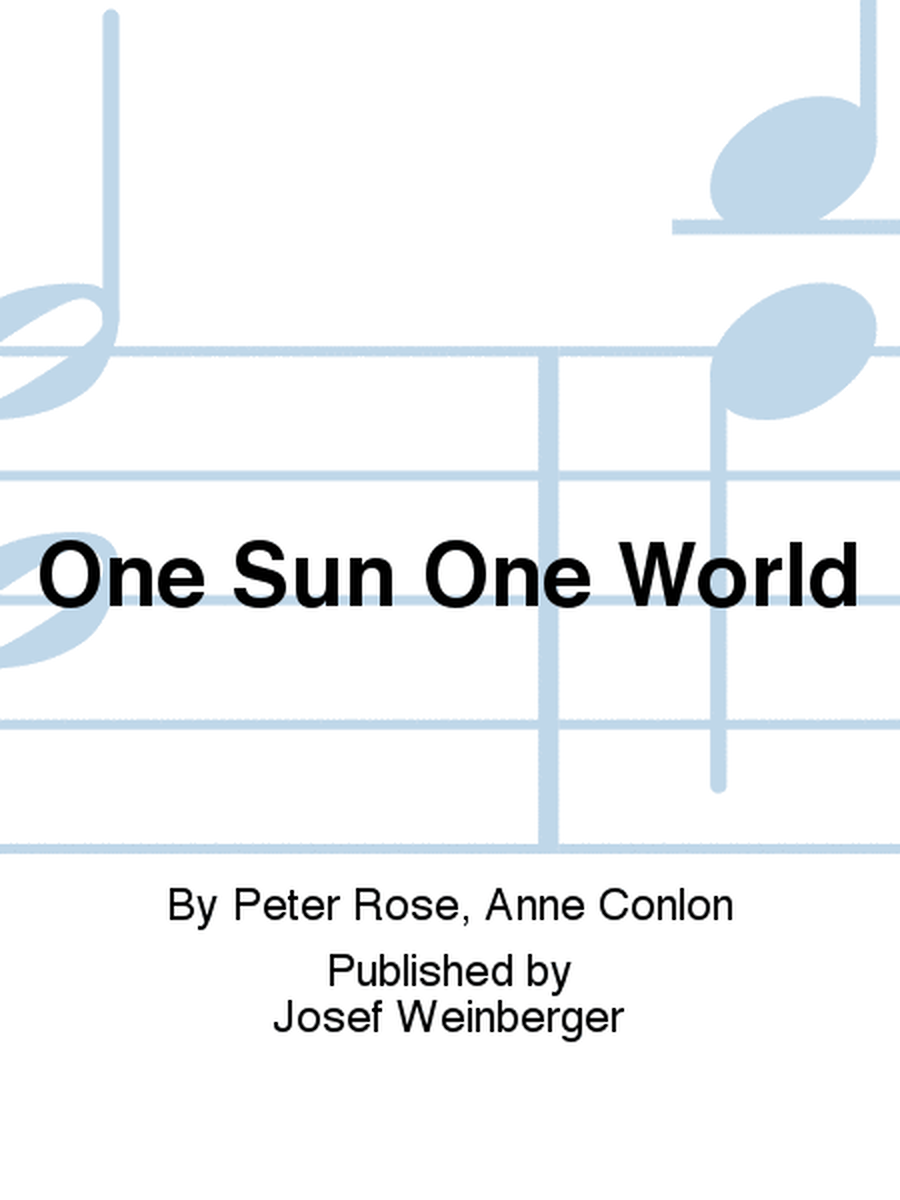 One Sun One World