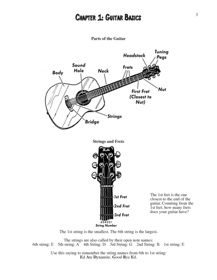 Rhythm Guitar Book 1: Rhythm Guitar Basics