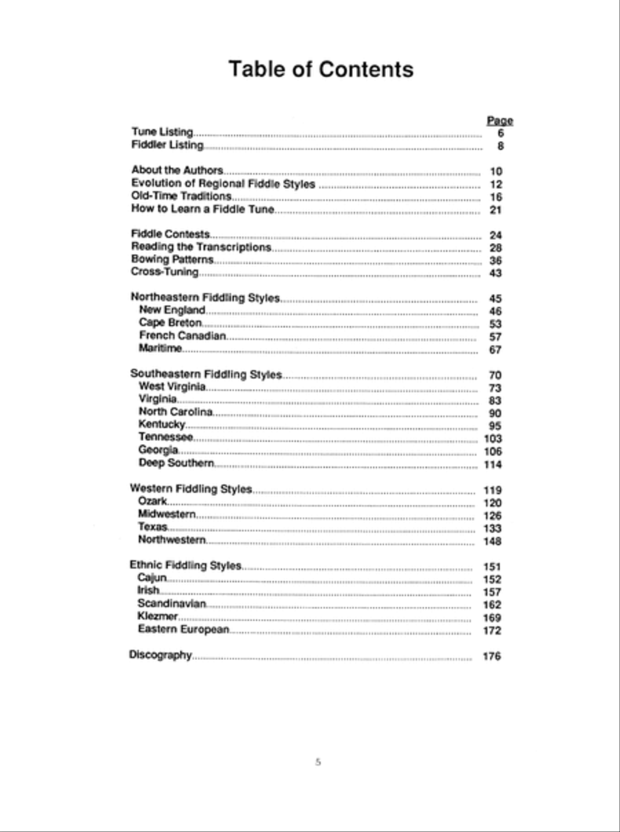 Old-Time Fiddling Across America Violin scores gallery preview page 11