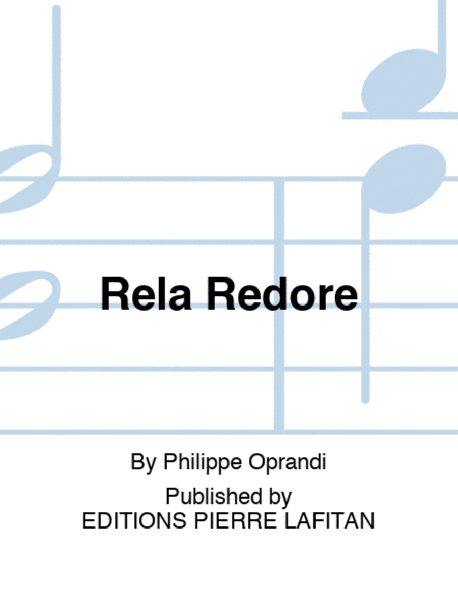 Réla Redoré Violin Solo scores gallery preview page 1