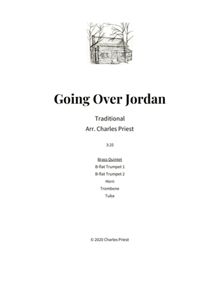 Book cover for Going Over Jordan