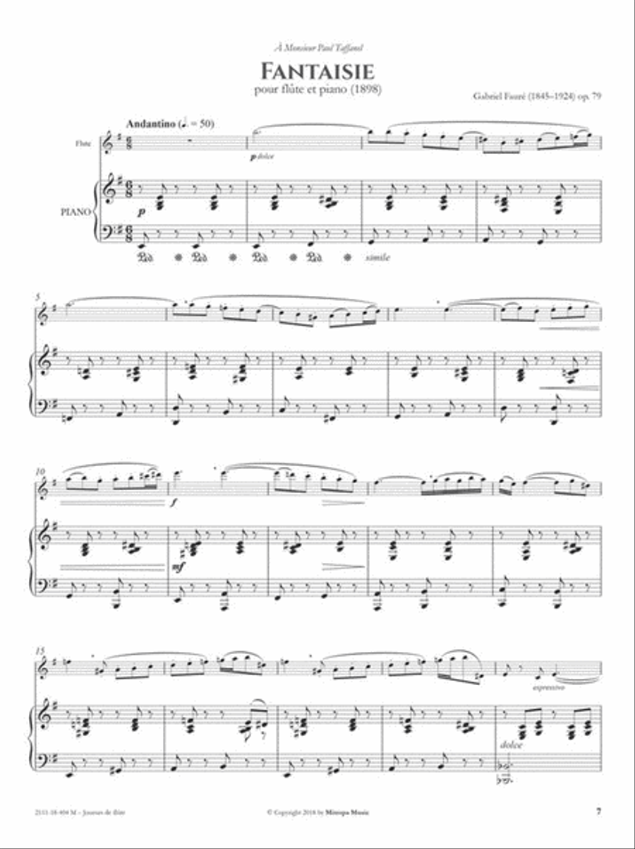 Joueurs de flûte Flute Solo scores gallery preview page 2