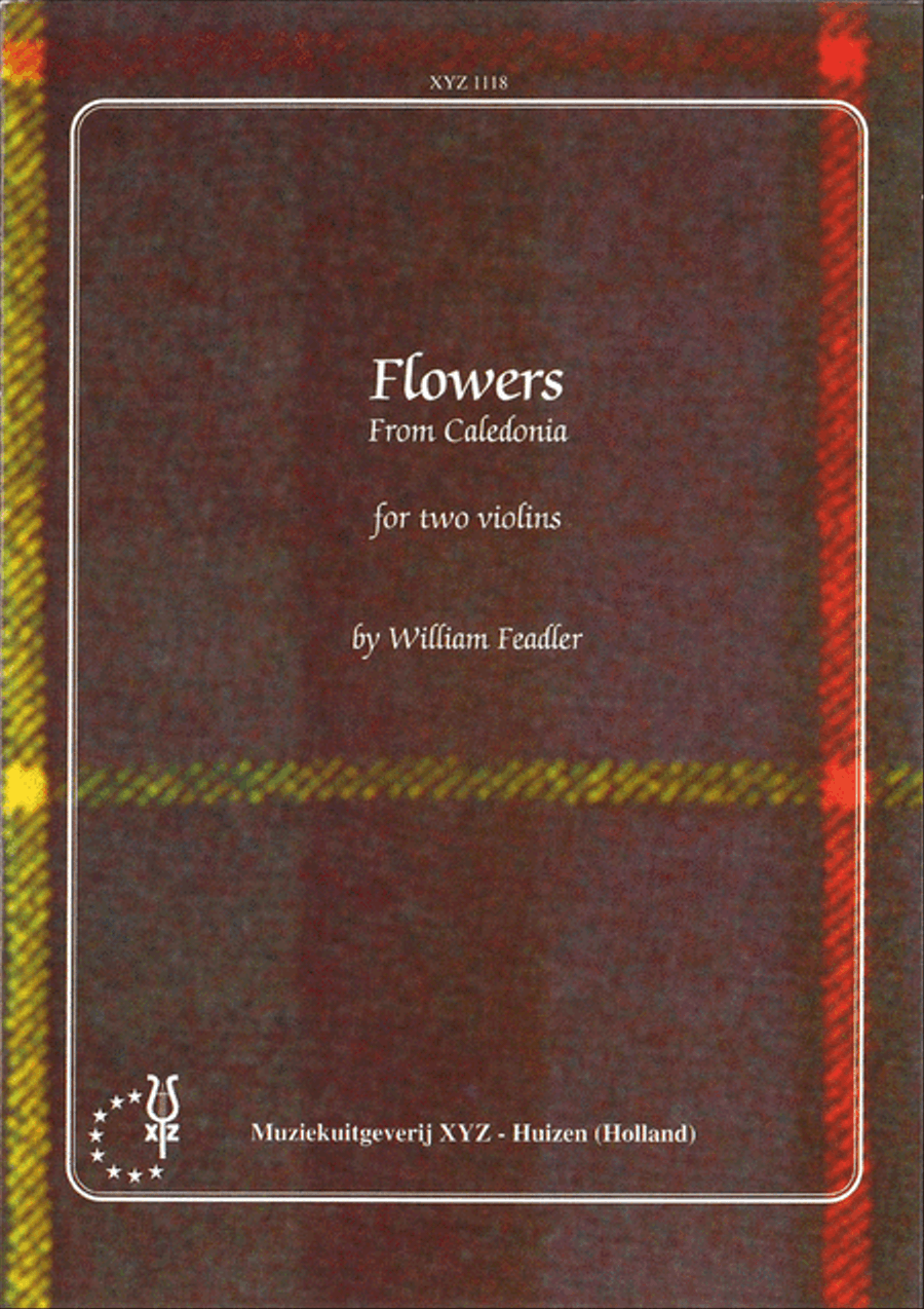 Flowers From Caledonia String Duet scores gallery preview page 1