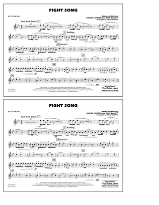 Fight Song (arr. Paul Murtha) - Bb Tenor Sax