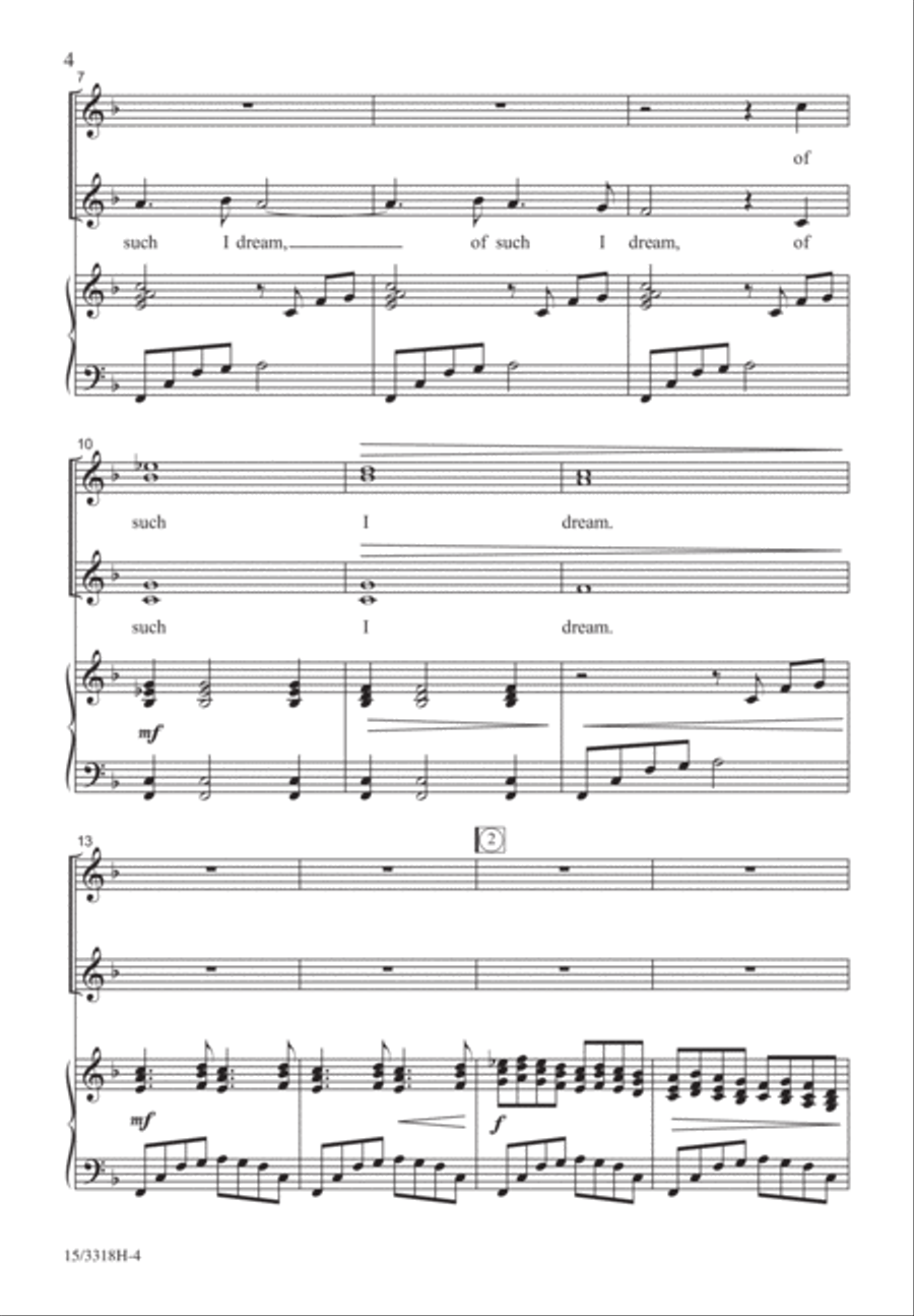 I Dream a World I Dream a World SSAA scores gallery preview page 3