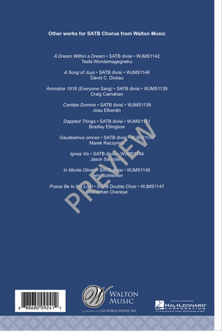 Izar ederrak (SATB) Divisi scores gallery preview page 13