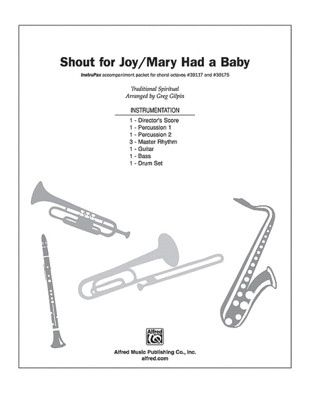 Shout for Joy / Mary Had a Baby image number null