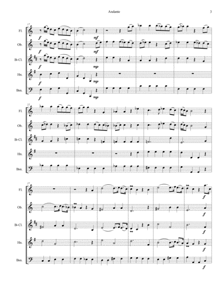 Andante from Wm Herschel's Symphony #20