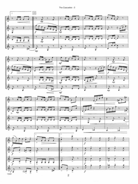 Classics For Clarinet Quartet - Full Score image number null