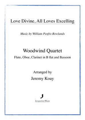 Love Divine, All Loves Excelling (Woodwind Quartet)