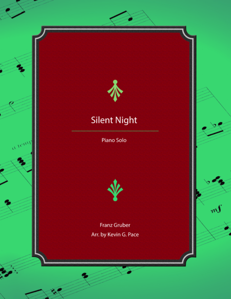 Silent Night - advanced piano solo image number null