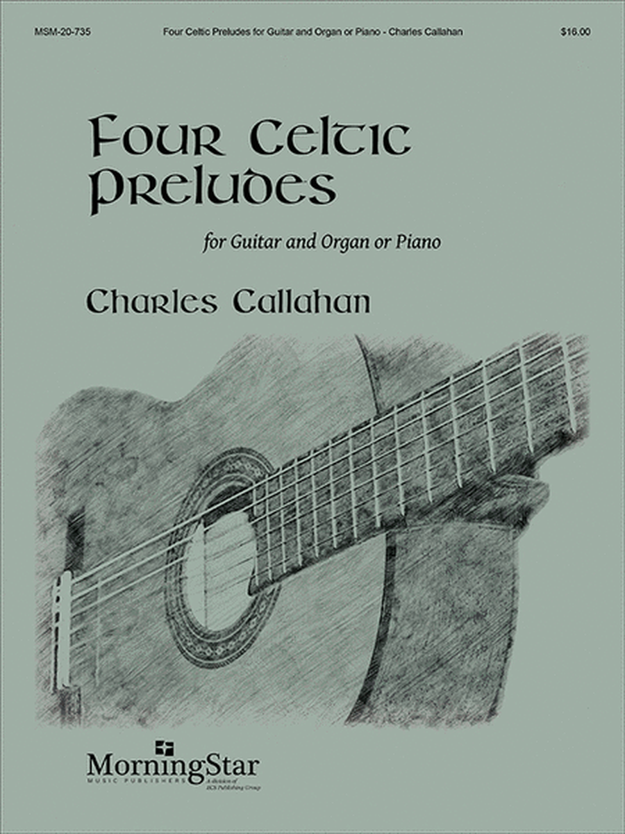 Four Celtic Preludes: Guitar and Organ or Piano image number null