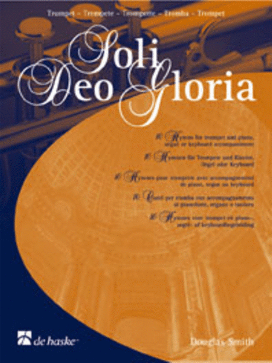 Soli Deo Gloria Soli Deo Gloria Trumpet Solo scores gallery preview page 1