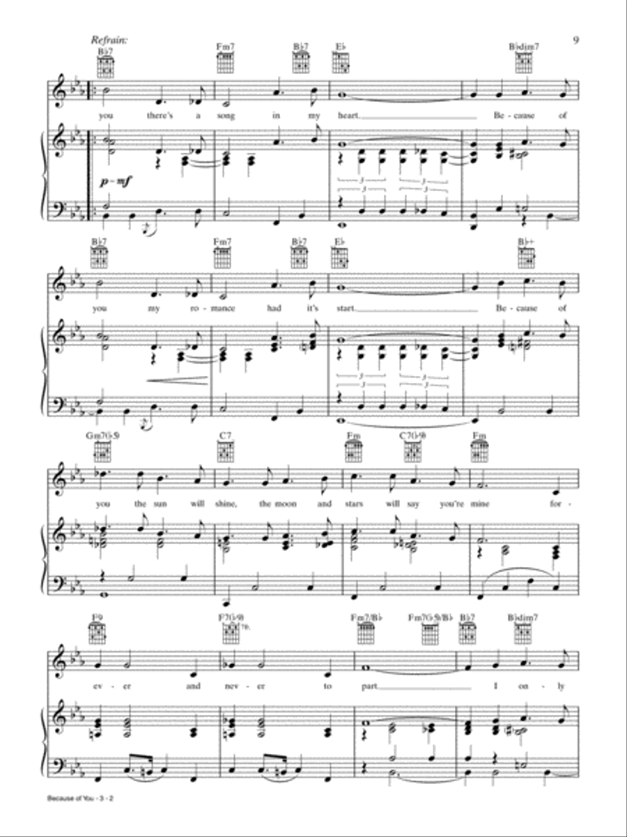 Tony Bennett -- The Classics Piano, Vocal, Guitar scores gallery preview page 3