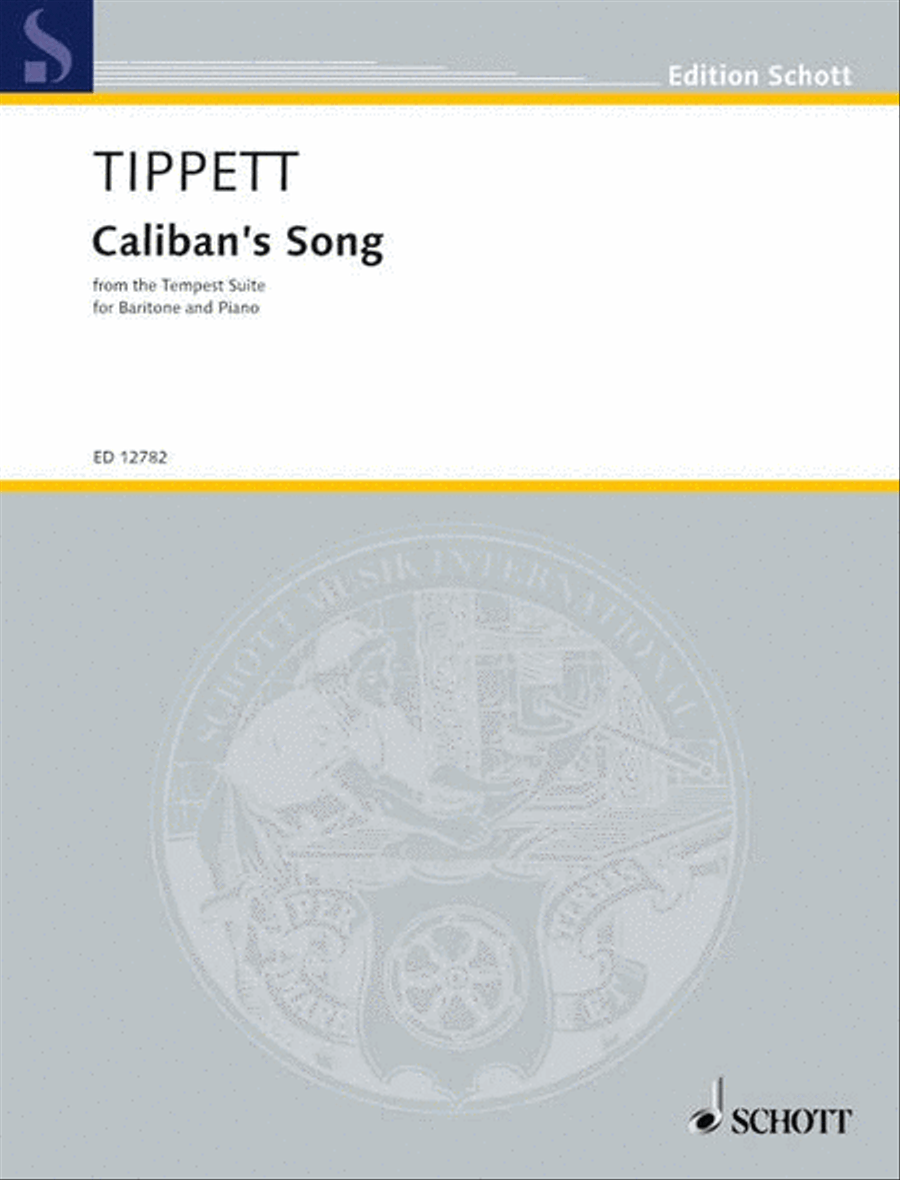 Caliban's Song Caliban's Song Baritone Voice scores gallery preview page 1