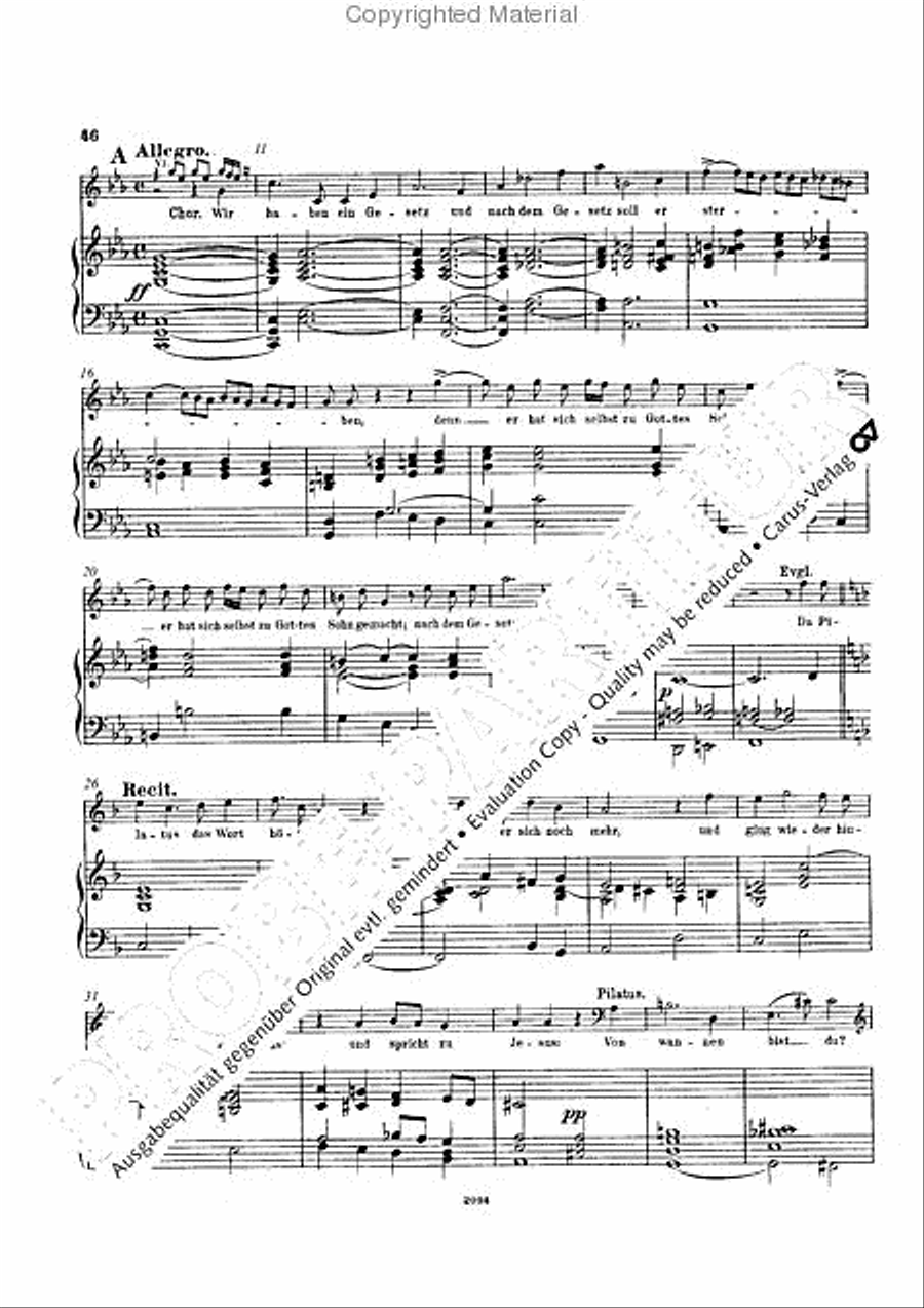 Die Passion Die Passion Harmonium scores gallery preview page 49