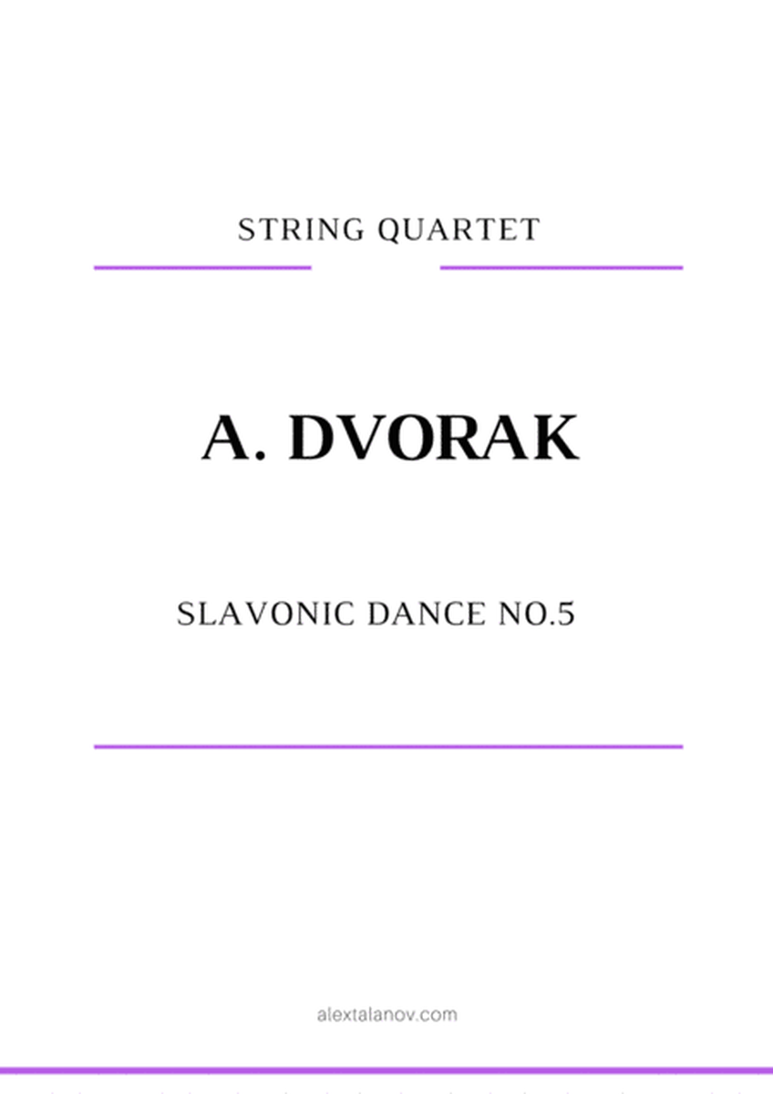 Slavonic Dance No.5 image number null