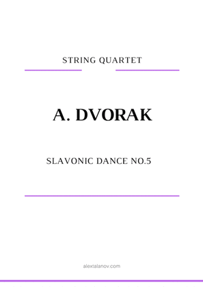 Slavonic Dance No.5