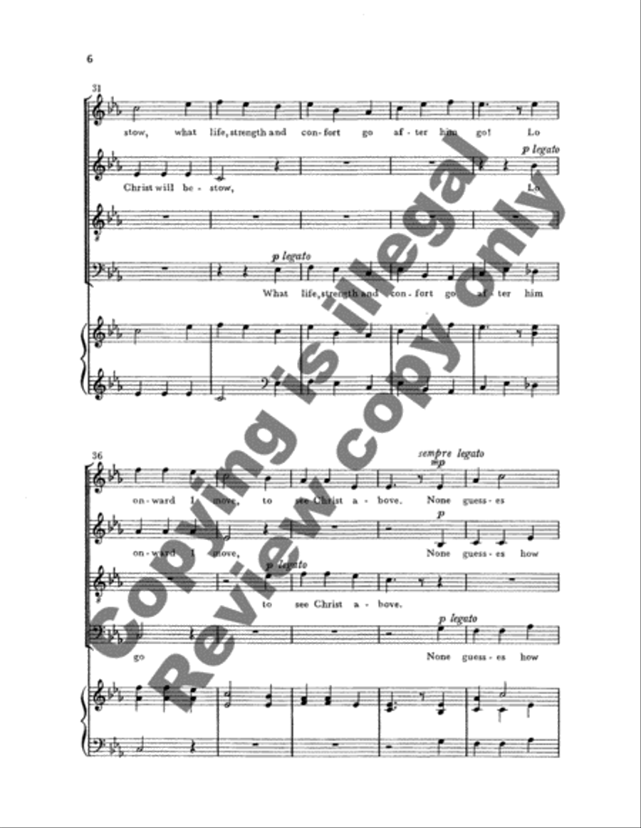 Sweet Harmony 4-Part scores gallery preview page 5