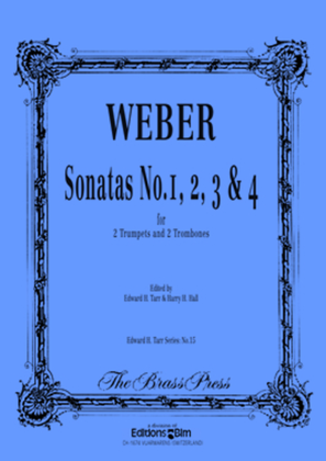 Sonatas No. 1, 2, 3, 4