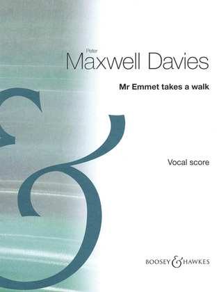 Book cover for Mr. Emmet Takes a Walk
