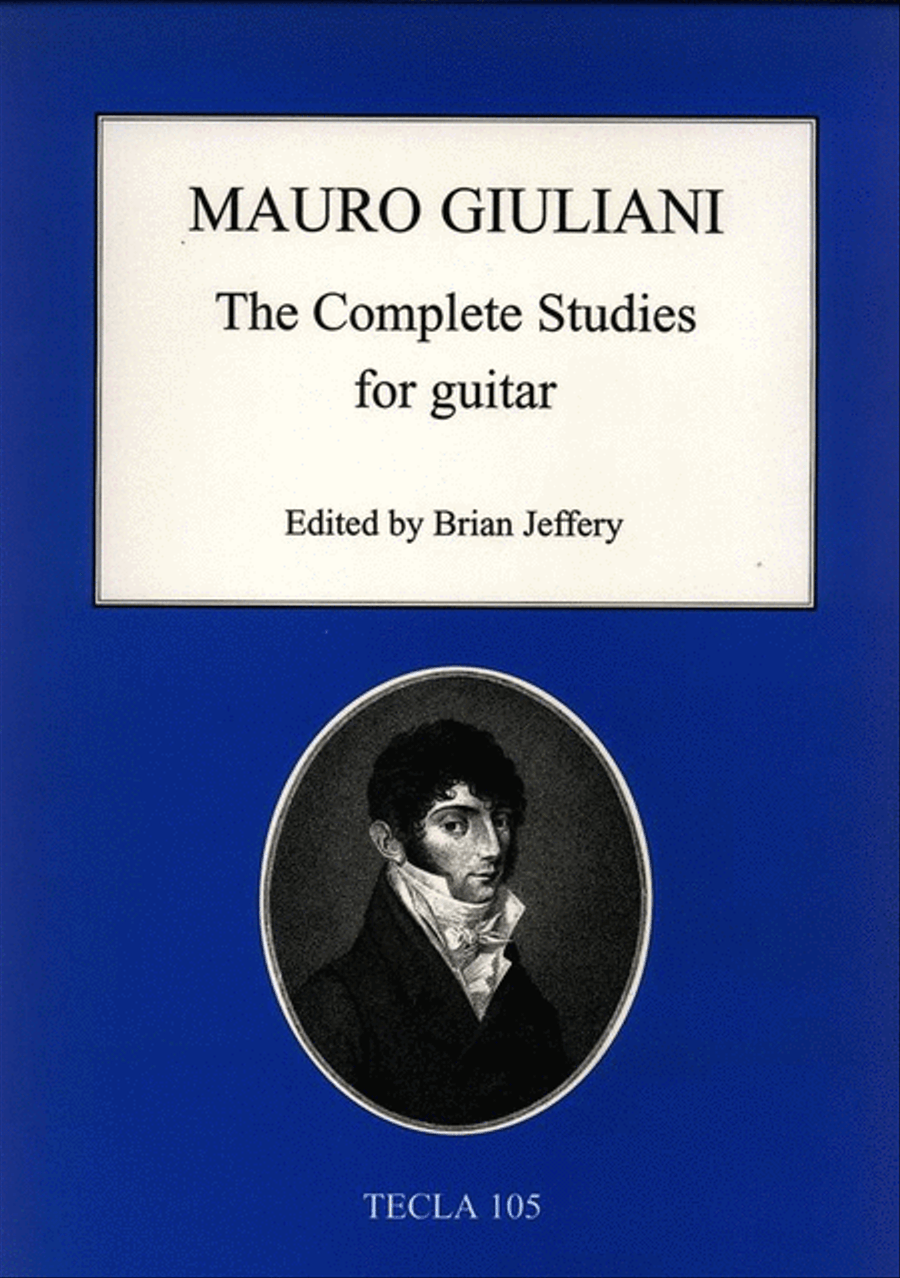Complete Studies Classical Guitar scores gallery preview page 1