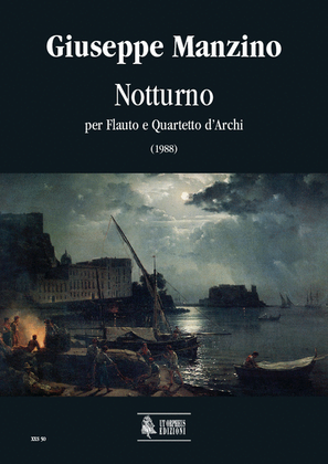 Notturno for Flute and String Quartet (1988)