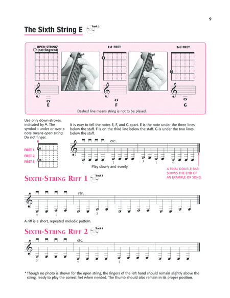 Alfred's Basic Rock Guitar Method, Book 1 image number null