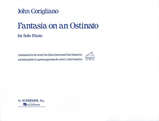 Book cover for Fantasia on an Ostinato