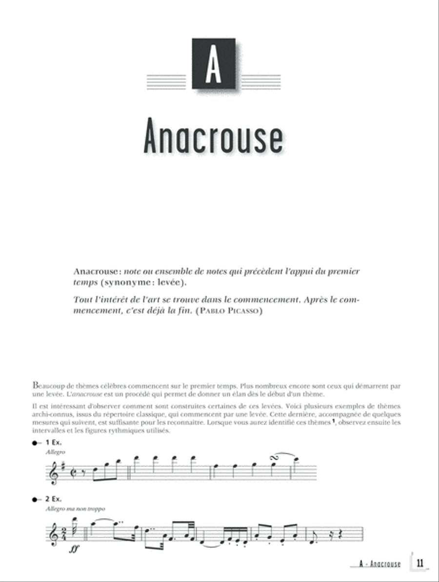 Abecedaire de la composition Collection / Songbook scores gallery preview page 7