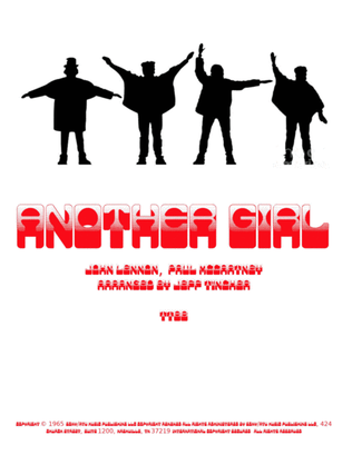 Book cover for Another Girl