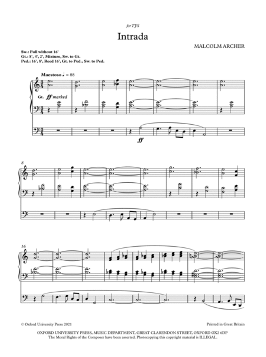 Intrada Organ scores gallery preview page 2