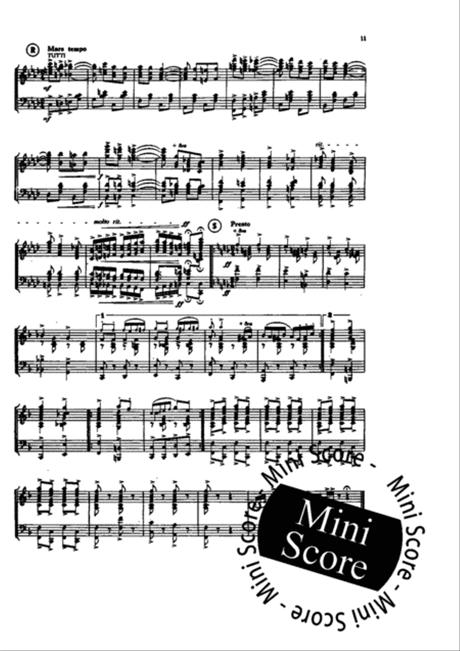 Die Czardas Furstin Die Czardas Furstin Concert Band scores gallery preview page 13