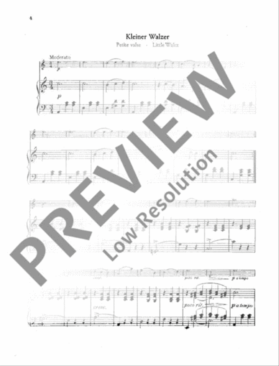 6 Easy Pieces 6 Easy Pieces Violin Solo scores gallery preview page 7