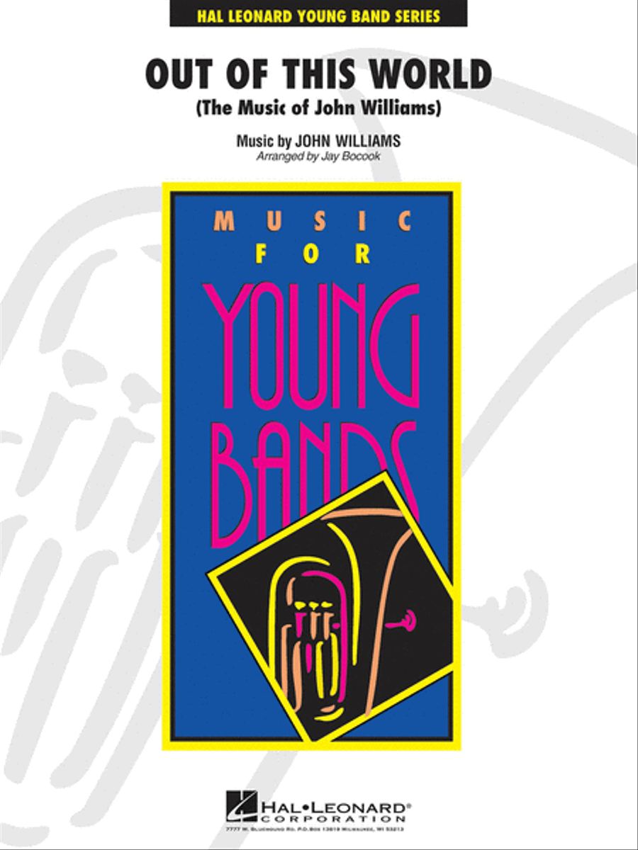 Out of This World Concert Band scores gallery preview page 1