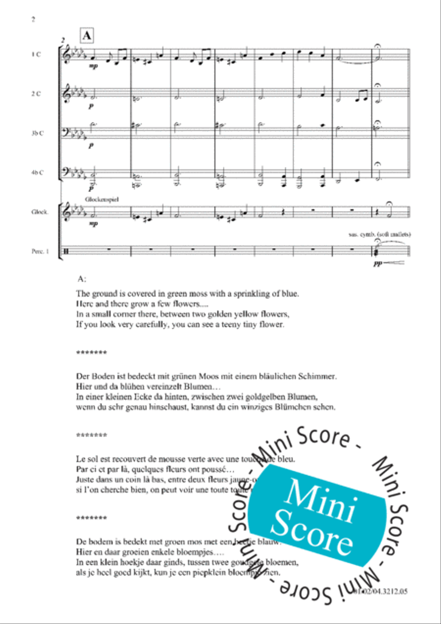 Syrielle Fanfare Band scores gallery preview page 8