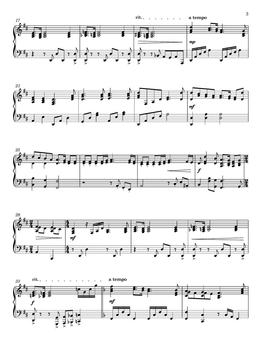 Lo, How a Rose E'er Blooming A Collection of Christmas Carols for Solo Piano by Michael Ware Piano Solo scores gallery preview page 5