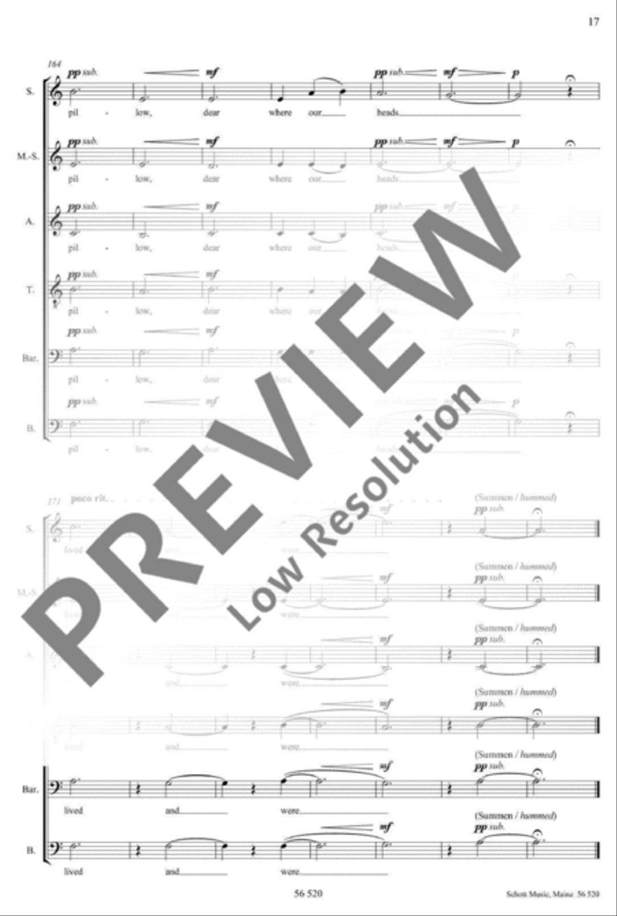in spite of everything Mixed Choir scores gallery preview page 18