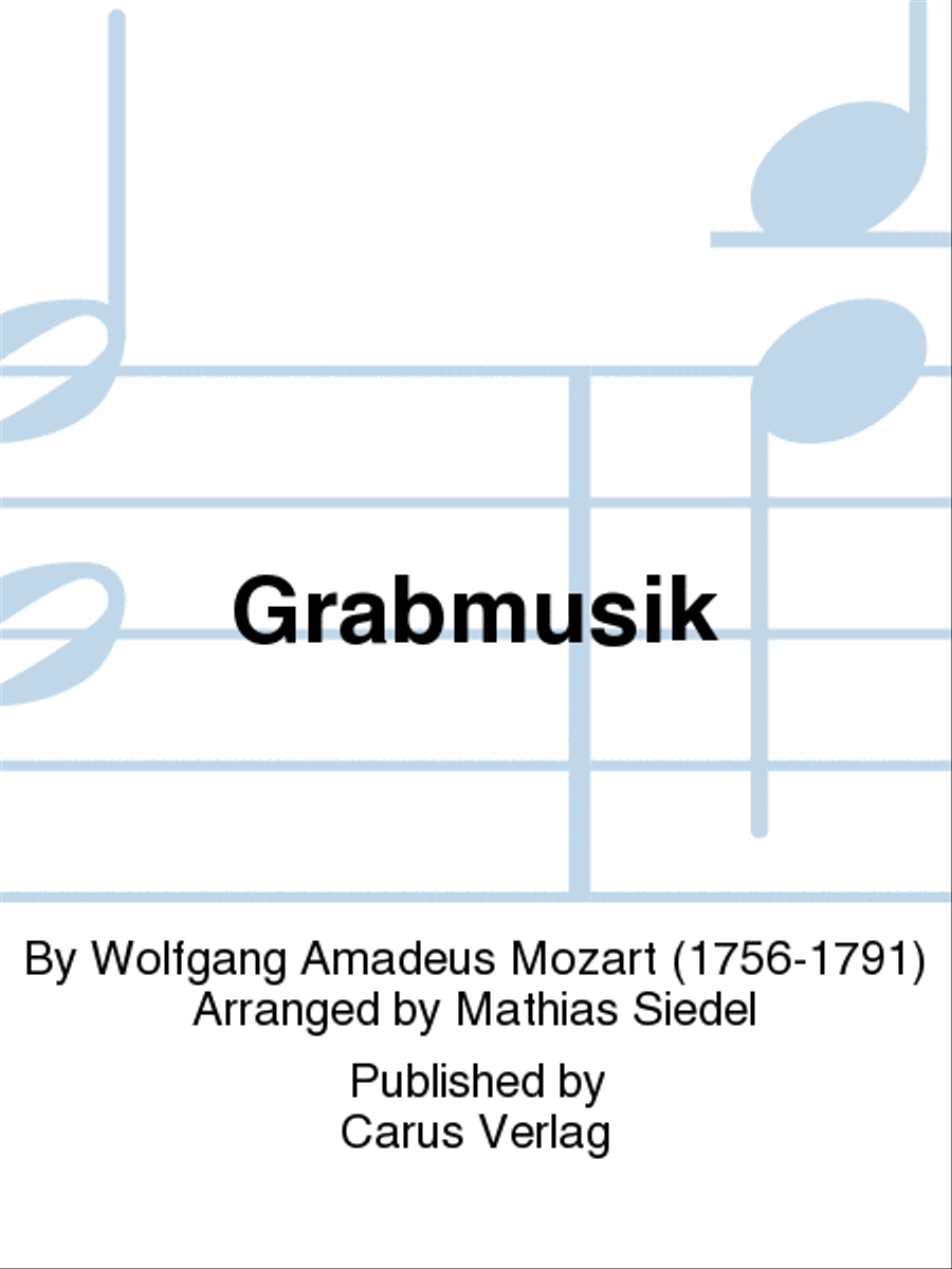 Grabmusik Violin scores gallery preview page 1