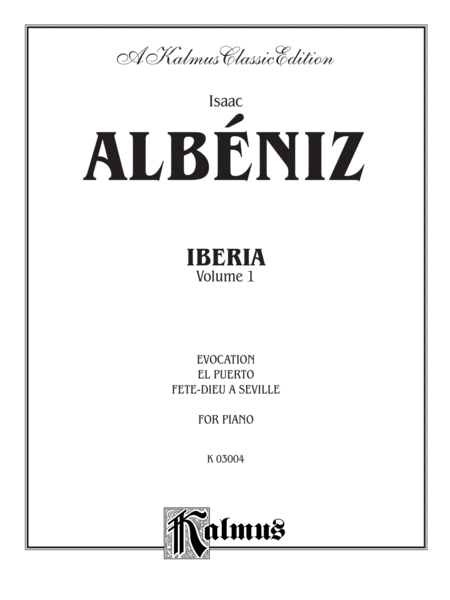 Iberia, Volume 1