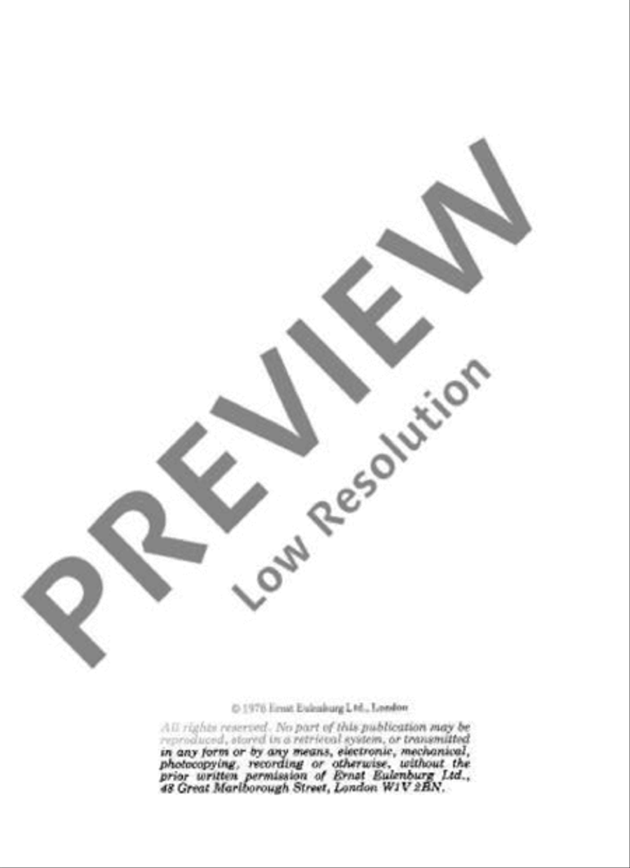 Der Freischütz Choir scores gallery preview page 3